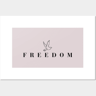 FREEDOM Posters and Art